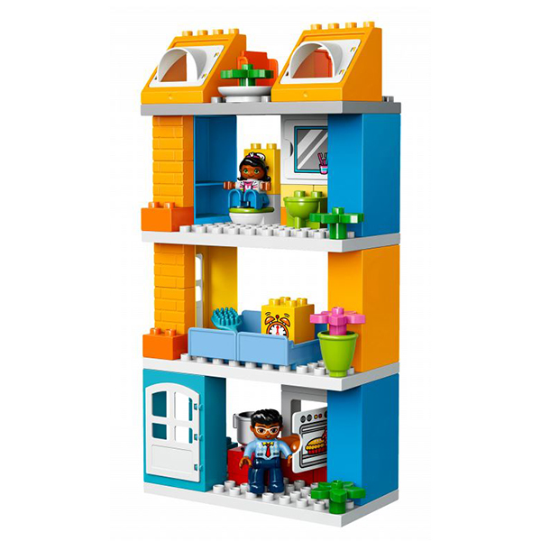 LEGO Duplo. Семейный дом   